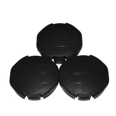 Imagem de Trimmers Parts 3 (três) tampas genuínas Echo X472000031 para tambor de cabeça de alimentação rápida 450