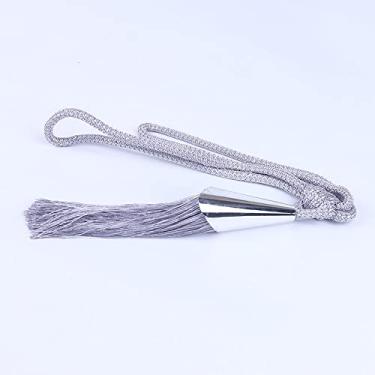 Imagem de Suportes de cortina Cortina borla pendurada bola de cortina alça de corda acessórios acessórios de cortina, T3,4 pcs