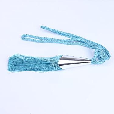 Imagem de Suportes de cortina de amarração de cortina borla de cortina de bola pendurada acessórios de cortina de corda, T6,2 PCS