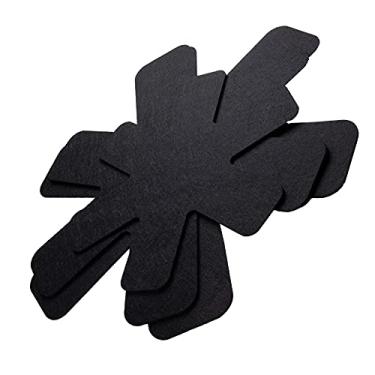 Imagem de Kit 3 Protetores de Panela em Feltro Orgnizador Casa Cozinha