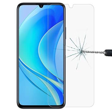 Imagem de HUANGYUNCHAO protetor de tela 0,26mm 9h 2,5d Filme de vidro temperado para Huawei Nova Y70 Plus/Nova Y70 Flim de tela