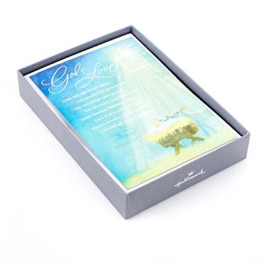 Imagem de Cartões de Natal em caixa religiosa DaySpring, Cena do amor de Deus (16 cartões de Natal e 17 envelopes)