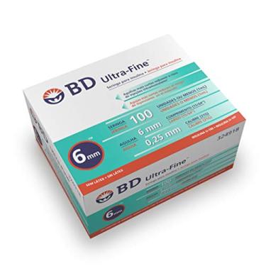 Imagem de SERINGA DESCARTAVEL 0,1ML ULTRA-FINE 6MM CAIXA COM 10