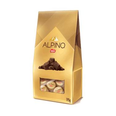 Imagem de Chocolate Bombom Alpino C/15 Unid. 195Gr - Nestlé - Montevérgine