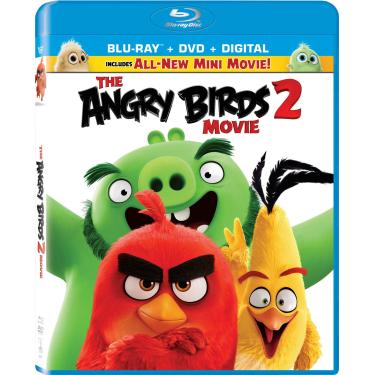 Imagem de The Angry Birds Movie 2 [Blu-ray]