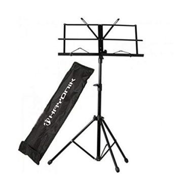 Imagem de Estante P/Partitura Pastas Pedestal Suporte - Hayonik