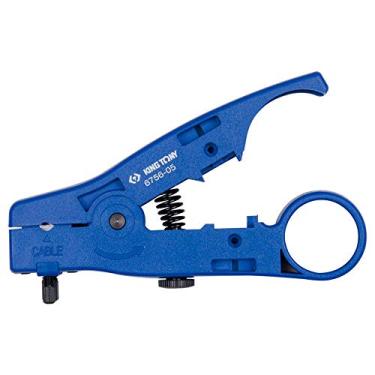 Imagem de Alicate Desencapador De Cabo Coaxial, Kingtony Br 6756-05 Kingtony Br Cinza 4", 105mm