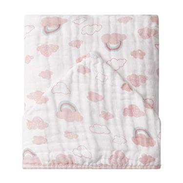 Imagem de Papi Textil Toalhão De Banho Soft Premium Papi Baby C/ Capuz Est 1,05M X 85Cm Contem 01 Un