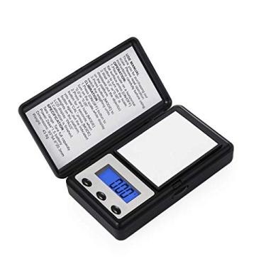 Imagem de balanças de bolso 0,01 g, mini balanças de cozinha portáteis, balanças de joalheria digitais com display lcd retroiluminado e função de tara, design ultra fino e elegante