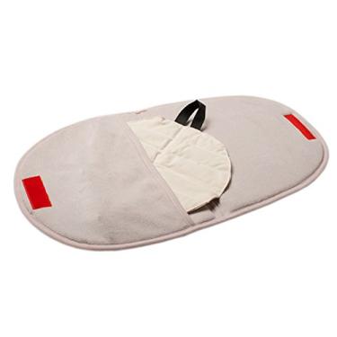 Imagem de Relief Pak HotSpot Moist Heat Pack and Cover Set - Circular Pack with Terry with Foam-fill Cover