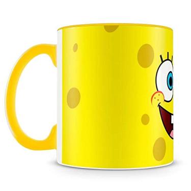 Imagem de Caneca Bob Esponja (Amarela)