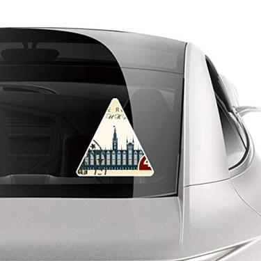 Imagem de DIYthinker Adesivo de carro do parlamento de Londres, Inglaterra, Grã-Bretanha, Reino Unido, Motocicleta