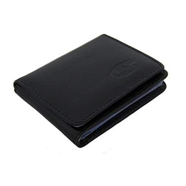 Imagem de Mini Carteira Masculina de Couro Genuíno