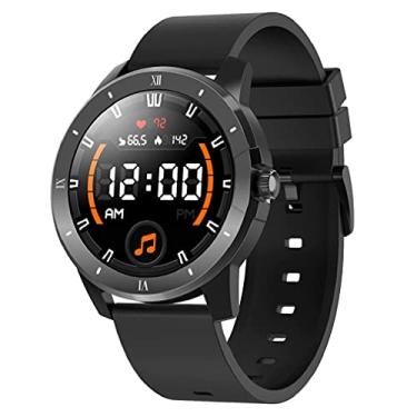 Imagem de Relógio Smartwatch NAMOFO 2021 nova chamada bluetooth relógio inteligente rastreador de esportes hr bp mensagem push lembrete smartwatch com 230mah bateria música local jogar (2)