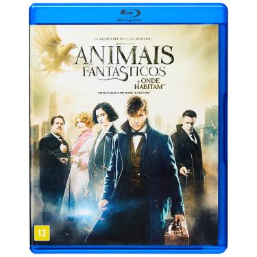 Imagem de Animais Fantasticos E Onde Habitam [Blu-ray]