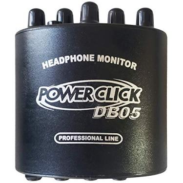 Imagem de Amplificador de Fone de Ouvido Power Click DB 05 com Fonte