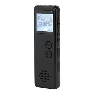 Imagem de Eastdall Gravador,Gravador de Voz Digital de 32GB Gravador Ativado por Voz Gravador de Redução de Ruído MP3 Player Gravação HD 10h Gravação Contínua