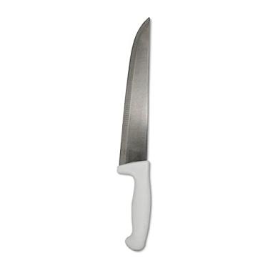 Imagem de Faca Cozinha Fatiar Carne 10 Polegadas Em Aço Inox Churrasco