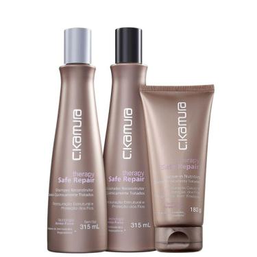 Imagem de C.Kamura Therapy Safe Repair Amino-Force Trio Kit BLZ