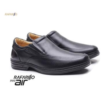 Imagem de Sapato Rafarillo Duo Air Forrado Couro Legitimo 39015 Preto