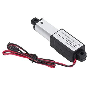 Imagem de motor linear, atuador de movimento linear fácil de usar interruptor de limite final de 12 v 4 medidas de proteção para plataforma de elevação para máquinas agrícolas (21 mm 0,8 pol.)