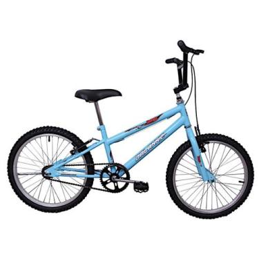 Imagem de Bicicleta Masculina Aro 20 Freestylles Cor Azul Bebê - Dalannio Bike