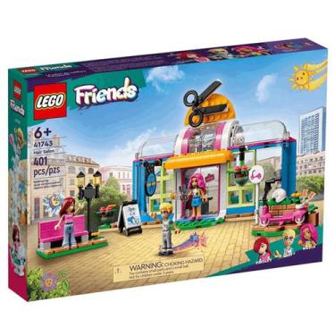 Imagem de Bloco De Montar Lego Friends Salão De Cabeleireiro 401 Peças 41743