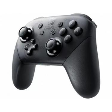 Imagem de Controle Joystick Sem Fio Nintendo Switch Pro Controller