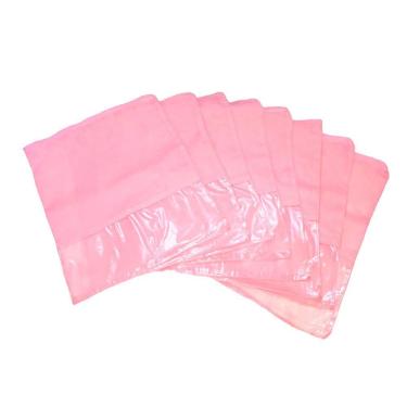 Imagem de Sacos Para Sapatos Tnt C/ Zíper Kit Com 15 33cmx40cm Visor G