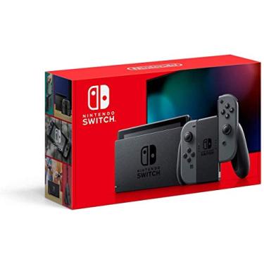 Imagem de Console New Nintendo Switch - Cinza (versão nacional)
