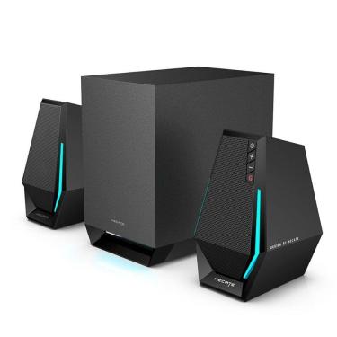 Imagem de Caixa de Som Bluetooth Gamer Edifier G1500 Max - 30W RMS - RGB - Bluetooth e Aux - G1500-MAX-BK