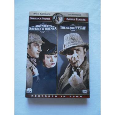 Imagem de Sherlock Holmes Double Feature: The Adventures of Sherlock Holmes/The Scarlet Claw