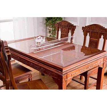 Toalha De Mesa Retangular Xadrez Impermeável À Prova De Óleo / Toalha De  Mesa Lavável Para Decoração De Natal