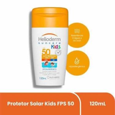Imagem de Helioderm Protetor Solar Kids Fps50 120ml - Kley Hertz