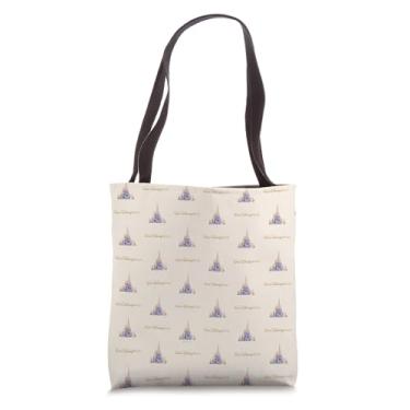 Imagem de Disney Walt Disney World 50th Anniversary Castle Print Tote Bag