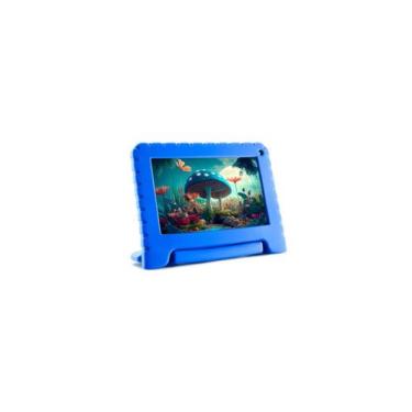 Imagem de Tablet Kid Pad Multikids Azul - Multilaser