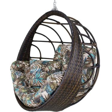 Imagem de Balanço Ninho Suspenso Hungria em Alumínio e Fibra sintética - Teto, Jardim, Área