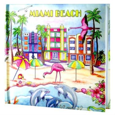 Imagem de Álbum de fotos Miami Beach Florida com 200 fotos/4x6