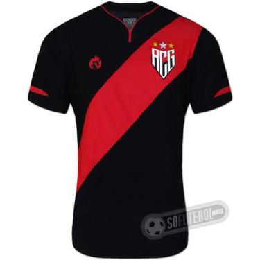 Imagem de Camisa Atlético Goianiense - Modelo Iii - Dragão