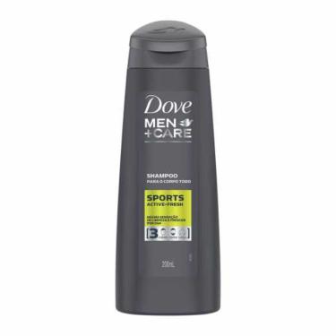 Imagem de SHAMPOO DOVE MEN+CARE SPORTS COM 200ML 