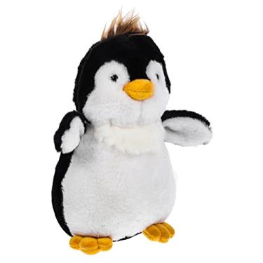 Imagem de VICASKY Boneco Pinguim Imperador Pelúcia Macia Brinquedo Macio Do Pinguim Brinquedos De Animais Polares Pinguim De Pelúcia Recheado O Preenchimento Boneca De Pelúcia Algodão Pp Filho