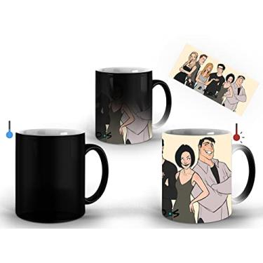 Imagem de Caneca M?gica Friends Caricatura Desenho
