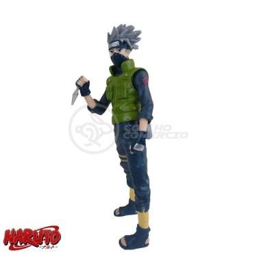 Imagem de Brinquedo Boneco Action Figure Kakashi Hatake Sharingan 18Cm