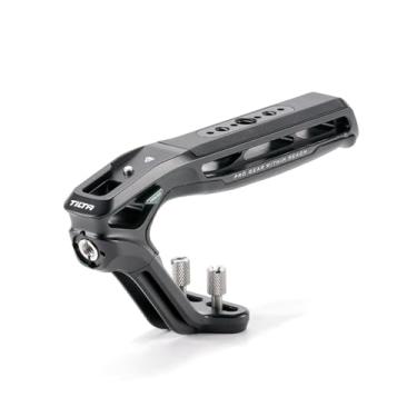 Imagem de Tilta Alça superior Xeno para cineastas e câmeras - Preto | Estrutura de liga de alumínio e silicone | Serve na maioria das câmeras/gaiolas | 1/10.2 cm-20 roscas com pontos de localização | Pino de