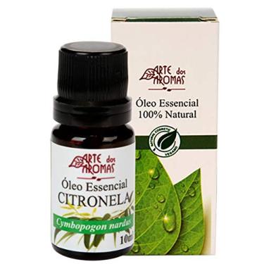 Imagem de Citronela Óleo Essencial Natural Vegano 10ml, Arte dos Aromas