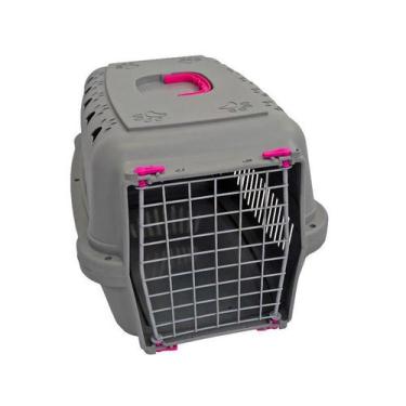 Imagem de Nova Caixa De Transporte Para Cães E Gatos Durapets Rosa Nº3
