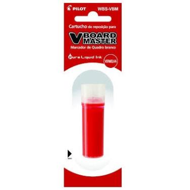 Imagem de Refil caneta marcador para quadro branco liq. vermelho wbs-vbm - pilot