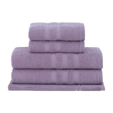 Imagem de Jogo Toalhas Banhão Buddemeyer 5p Vanilla Lilás 1628