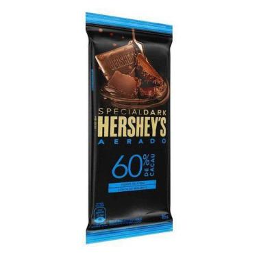 Imagem de Kit C/12 Unidades Chocolate Hersheys Special Dark Aerado 85G - Hershey