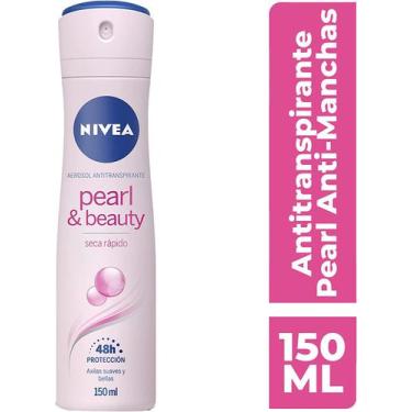 Imagem de Desodorante Nivea Pearl &Amp Beauty 48H Antitranspirante Aerosol 150ml